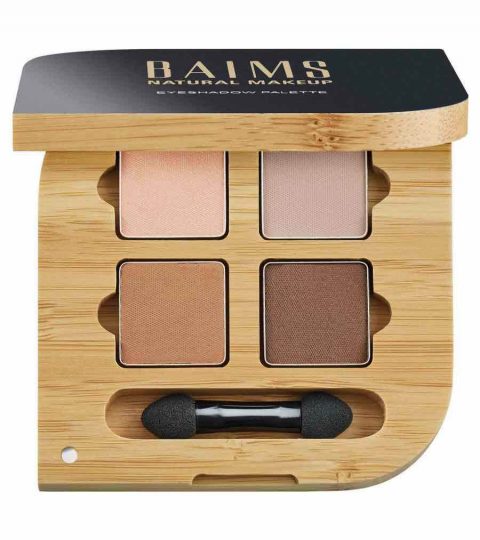 Baims Eyeshadow Quad Palette-Dörtlü Göz Farı Mother Earth