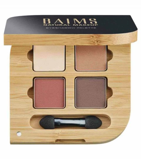 Baims Eyeshadow Quad Palette-Dörtlü Göz Farı Naturelle