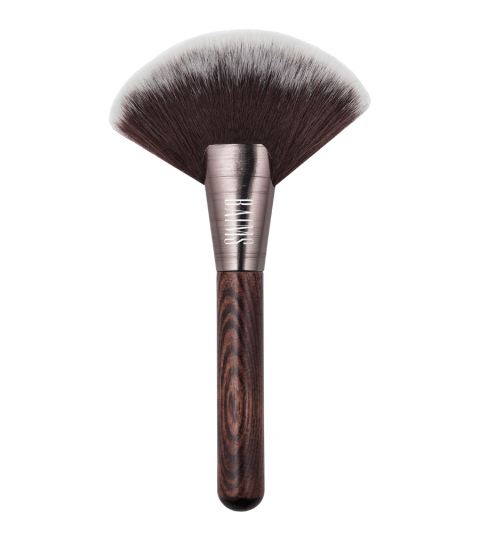 Baims All Over Fan Brush-Vegan Allık, Bronzlaştırıcı, Kontur Ve Highlighter Fırçası
