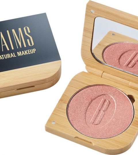 Baims Highlighter Pressed Powder 10 Warm_Glow Open-Baims Aydınlatıcı Sıkıştırılmış Pudra 10 Warm_Glow Açık 1