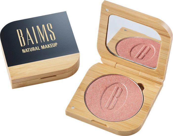 Baims Highlighter Pressed Powder 10 Warm_Glow Open-Baims Aydınlatıcı Sıkıştırılmış Pudra 10 Warm_Glow Açık 1