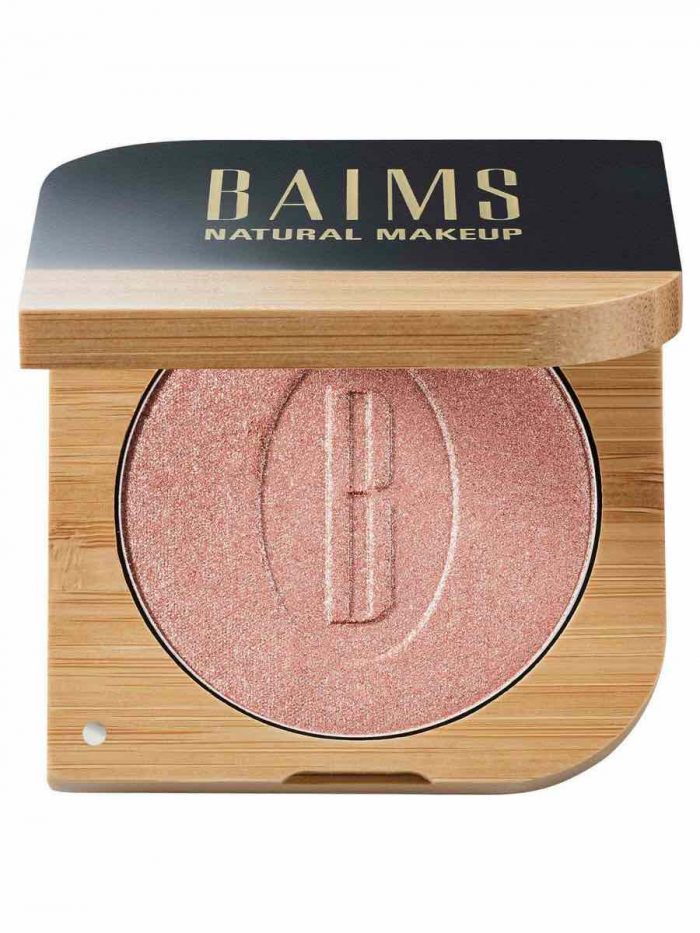 Baims Highlighter Pressed Powder 10 Warm_Glow Open-Baims Aydınlatıcı Sıkıştırılmış Pudra 10 Warm_Glow Açık