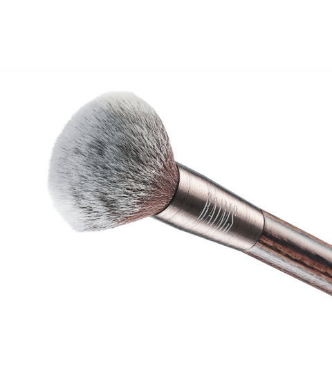 Baims Powder Brush 85a-Baims Vegan Pudra Fırça 85a