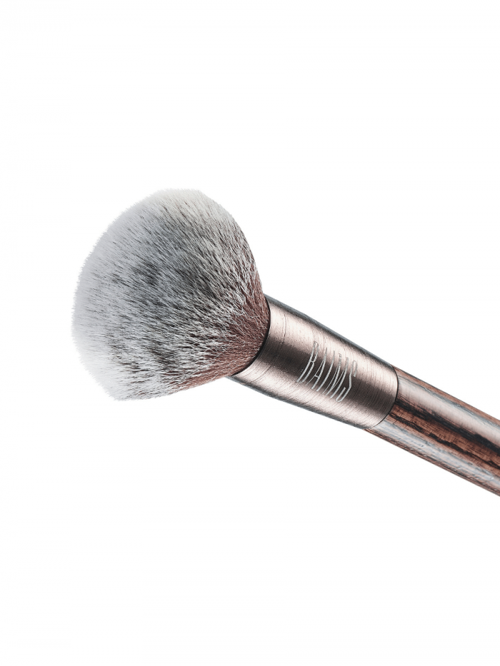 Baims Powder Brush 85a-Baims Vegan Pudra Fırça 85a