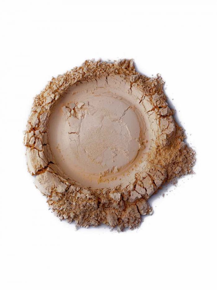 Baims Mineral Bronzer Contour 20 Amber Texture-Baims Bronzlaştırıcı Kontür 20 Amber Doku