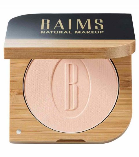 Baims Mineral Pressed Powder-Vegan Pudra 10 Light