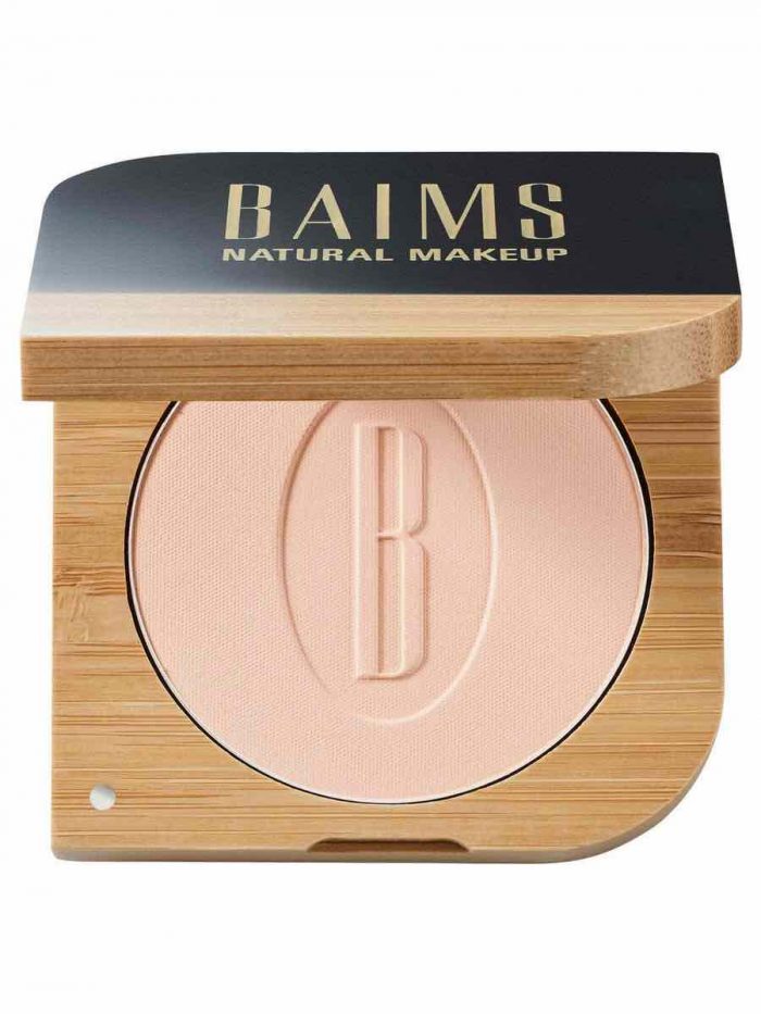 Baims Mineral Pressed Powder 10 Light Open-Baims Vegan Pudra 10 Light Open