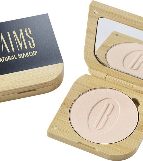 Baims Mineral Pressed Powder 10 Light Open1-Baims Vegan Pudra 10 Light Açık1