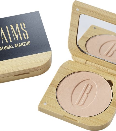 Baims Mineral Pressed Powder 20 Medium Open1-Baims Vegan Pudra 20 Medium Açık1