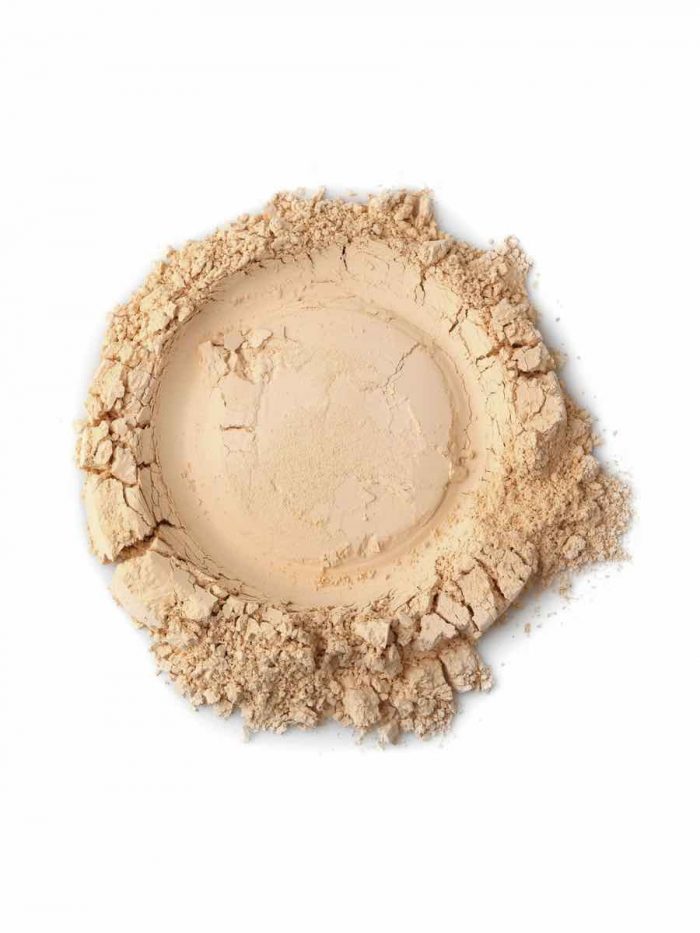 Baims Mineral Pressed Powder 20 Medium Texture-Baims Vegan Pudra 20 Medium Doku