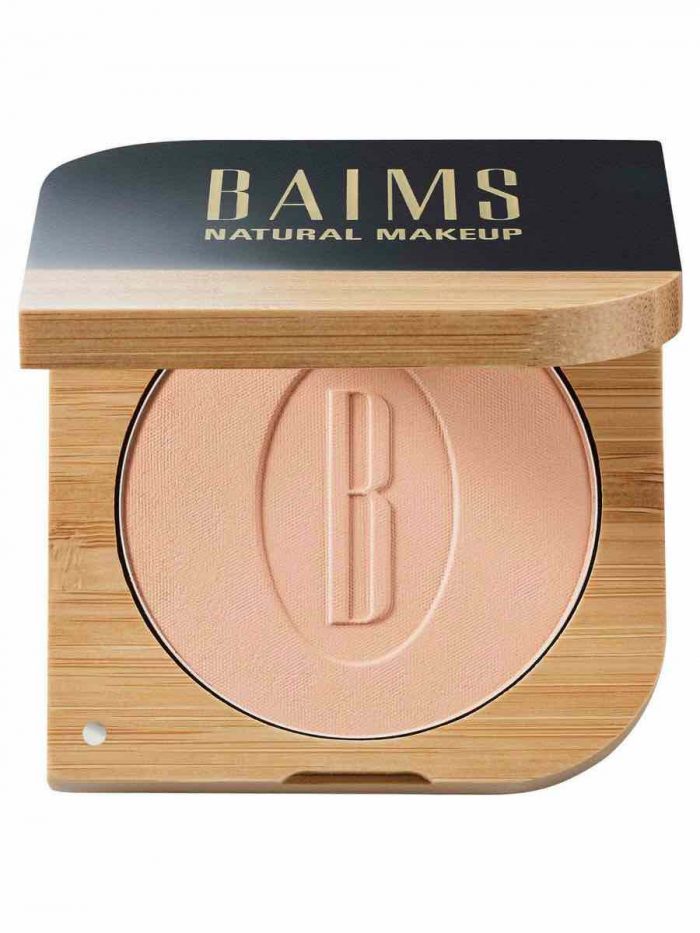 Baims Mineral Pressed Powder 30 Medium Dark Open-Baims Vegan Pudra 30 Medium-Dark Açık