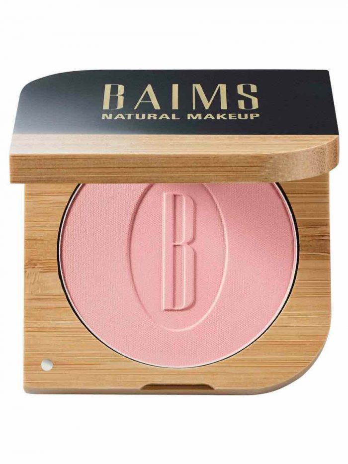 Baims Satin Mineral Blush 10 Old Rose-Baims Mineral Allık 10 Old Rose