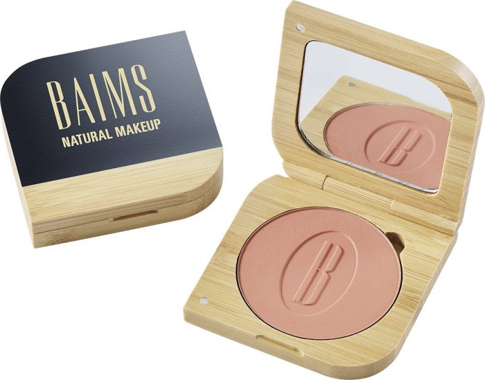 Baims Satin Mineral Blush 20 Peach Open-Baims Mineral Allık 20 Peach Açık