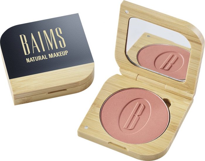 Baims Satin Mineral Blush 30 Glamour Open-Baims Mineral Allık 30 Glamour Açık