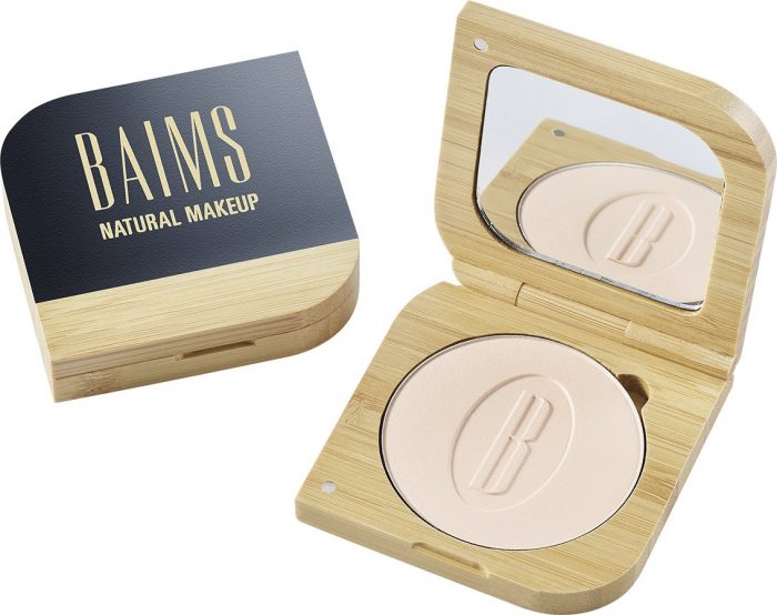 Baims Translucent Pressed Powder 10 Crystal Open-Baims Transparan Sıkıştırılmış Pudra 10 Crystal Açık