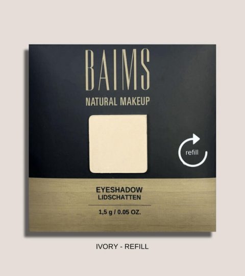 Baims Eyeshadow Quad Palette-Dörtlü Göz Farı Yeniden Dolum 10 Ivory