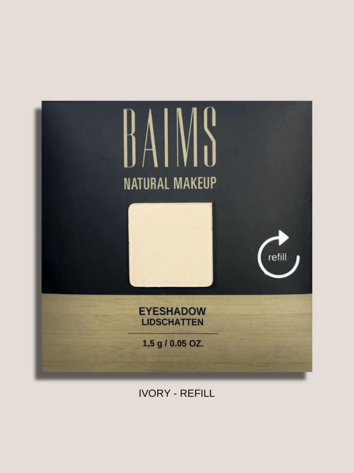 Baims-Eyeshadow-10-Ivory-Refill-Box-Baims-Goz-Fari-10-Ivory-Yeniden-Dolum-Kutu