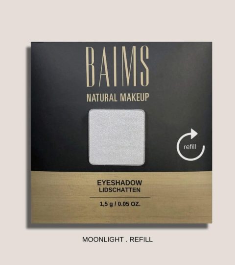 Baims Eyeshadow Quad Palette-Dörtlü Göz Farı Yeniden Dolum 14 Moonlight