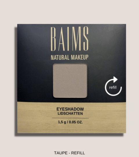 Baims Eyeshadow Quad Palette-Dörtlü Göz Farı Yeniden Dolum 40 Taupe