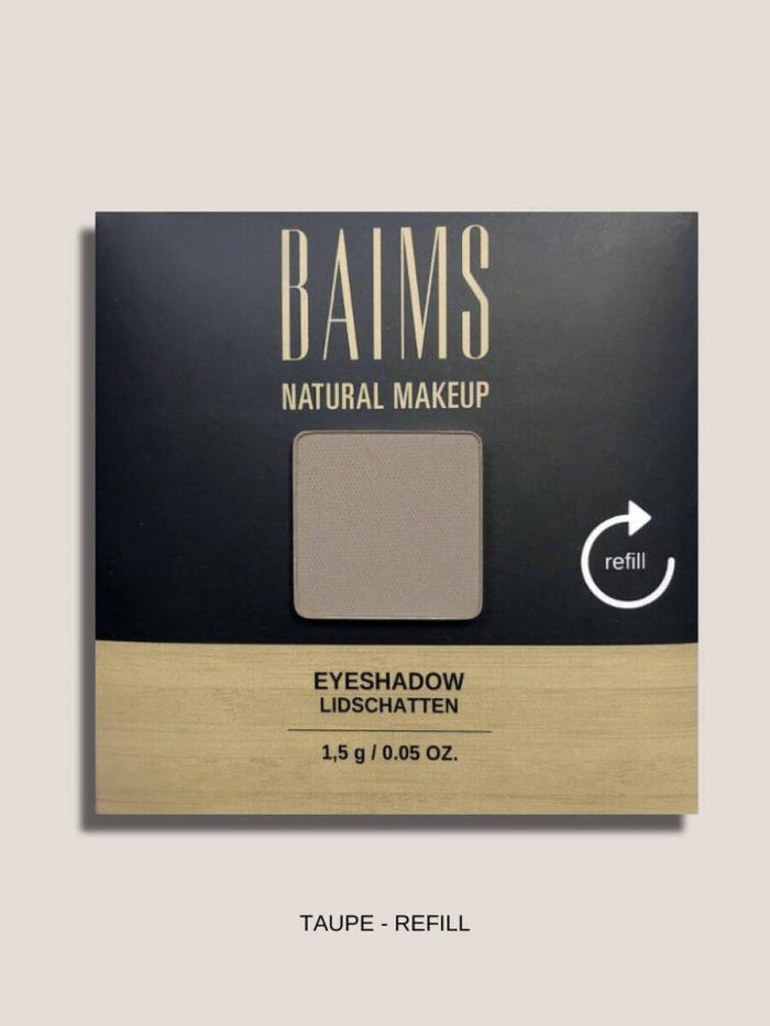 Baims-Eyeshadow-40-Taupe-Refill-Box-Baims-Goz-Fari-40-Taupe-Yeniden-Dolum-Kutu