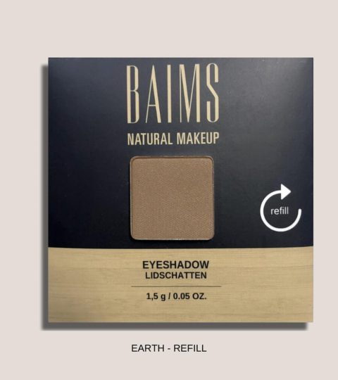 Baims Eyeshadow Quad Palette-Dörtlü Göz Farı Yeniden Dolum 55 Earth