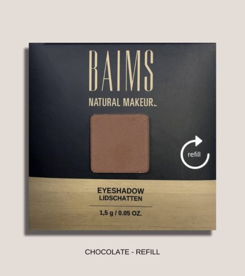 Baims Eyeshadow Quad Palette-Dörtlü Göz Farı Yeniden Dolum 60 Chocolate