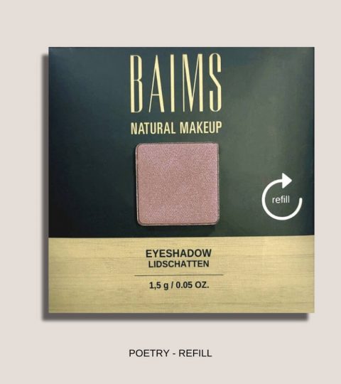 Baims Eyeshadow Quad Palette-Dörtlü Göz Farı Yeniden Dolum 75 Poetry