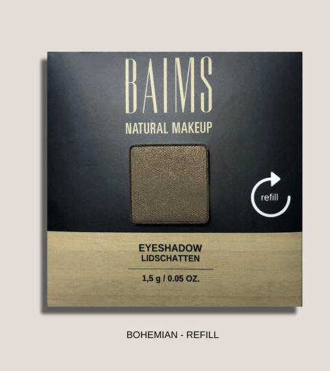 Baims Eyeshadow Quad Palette-Dörtlü Göz Farı Yeniden Dolum 80 Bohemian