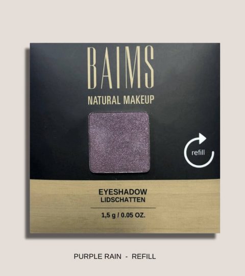 Baims Eyeshadow Quad Palette-Dörtlü Göz Farı Yeniden Dolum 90 Purple Rain