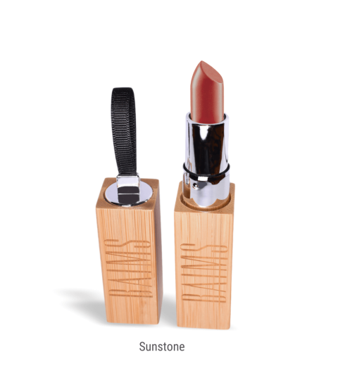 Baims Lipstick-Vegan Ruj 400 Sunstone