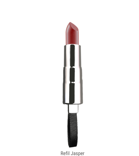 Baims Lipstick-Vegan Ruj Yeniden Dolum 500 Jasper