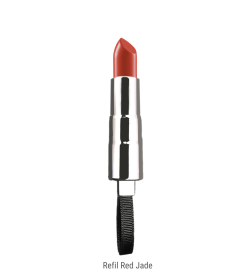 Baims Lipstick-Vegan Ruj Yeniden Dolum 600 Red Jade