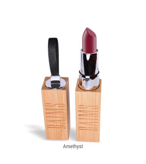 Baims Lipstick-Vegan Ruj 700 Amethyst