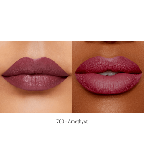 Baims-Lipstick-700-Amethyst-Lips-Baims-Vegan-Ruj-700-Amethyst-Dudak