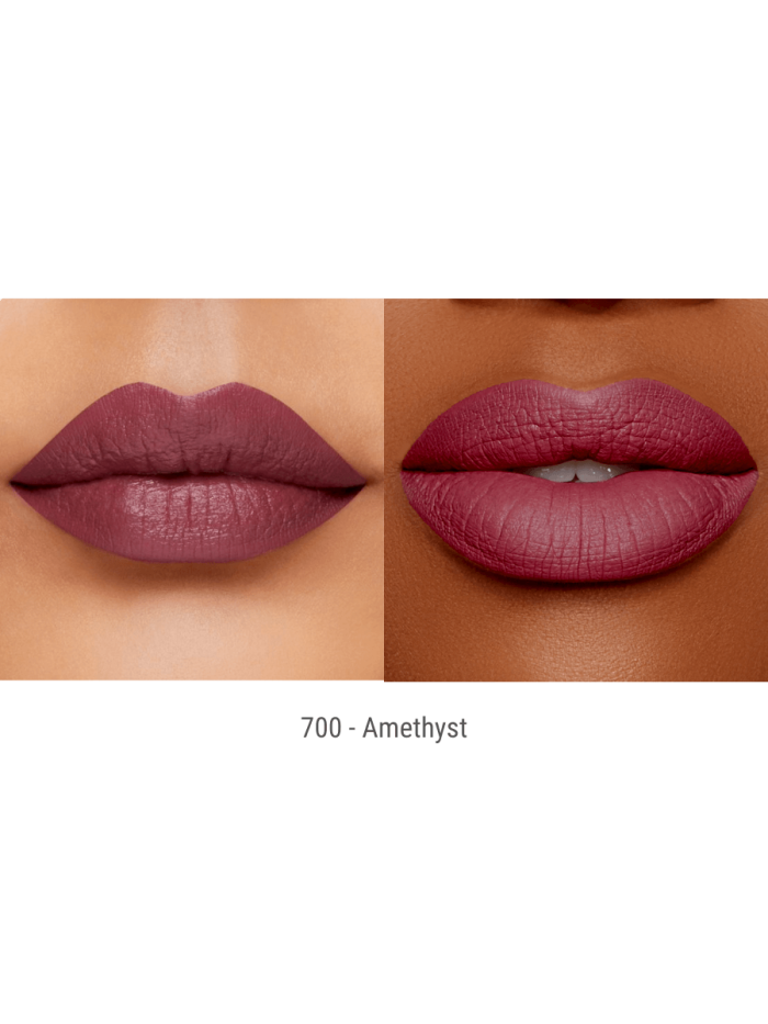 Baims-Lipstick-700-Amethyst-Lips-Baims-Vegan-Ruj-700-Amethyst-Dudak