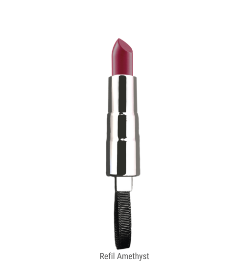 Baims Lipstick-Vegan Ruj Yeniden Dolum 700 Amethyst