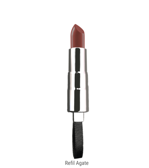 Baims Lipstick-Vegan Ruj Yeniden Dolum 800 Agate