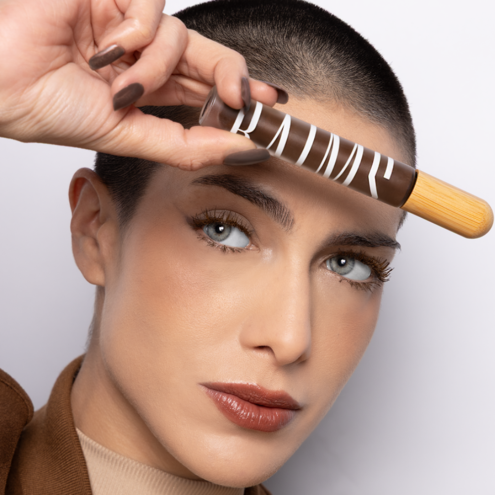 Baims Mascara Eyecatching Vegan Doğal Maskara - Kahverengi - Görsel 5